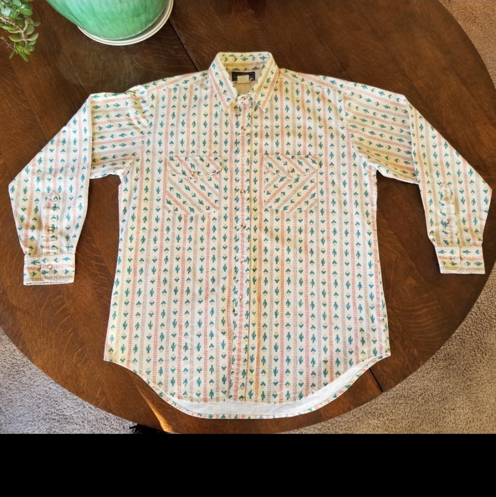 Vintage Rock Creek Ranch Button Up